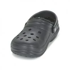 Chaussures Sabots Crocs CLASSIC LINED CLOG Noir -Mules Soldes2022 3619649 500 C