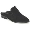 Chaussures Femme Sabots Robert Clergerie ALICEL Noir -Mules Soldes2022 3662804 500 A