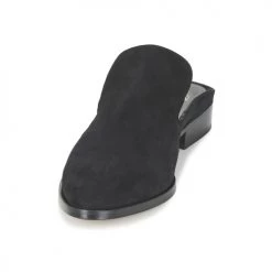 Chaussures Femme Sabots Robert Clergerie ALICEL Noir -Mules Soldes2022 3662804 500 C