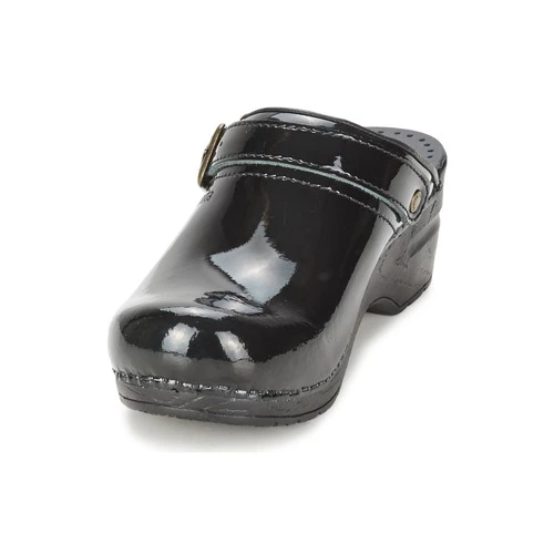 Chaussures Femme Sabots Sanita FREYA Noir 4 Chaussures Femme Sabots Sanita FREYA Noir – Image 3