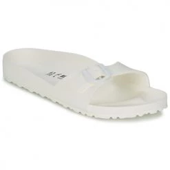 Chaussures Femme Mules Birkenstock MADRID EVA Blanc