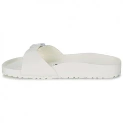 Chaussures Femme Mules Birkenstock MADRID EVA Blanc -Mules Soldes2022 438916 500 D