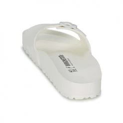 Chaussures Femme Mules Birkenstock MADRID EVA Blanc -Mules Soldes2022 438916 500 E