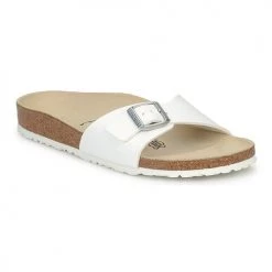 Chaussures Femme Mules Birkenstock MADRID Blanc mat