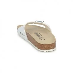 Chaussures Femme Mules Birkenstock MADRID Blanc mat -Mules Soldes2022 44583 500 E