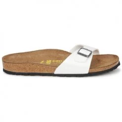 Chaussures Femme Mules Birkenstock MADRID Blanc nacré -Mules Soldes2022 44588 500 B