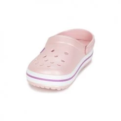 Chaussures Femme Sabots Crocs CROCBAND Rose -Mules Soldes2022 4564814 500 C