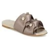 Chaussures Femme Mules KG by Kurt Geiger NAOMI Taupe -Mules Soldes2022 4666077 500 A