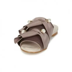 Chaussures Femme Mules KG by Kurt Geiger NAOMI Taupe -Mules Soldes2022 4666077 500 C