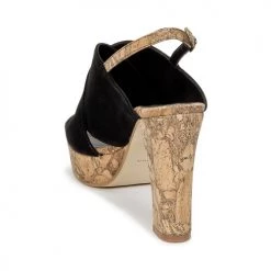 Chaussures Femme Sabots Now PAPIRON Noir -Mules Soldes2022 4683287 500 E