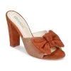 Chaussures Femme Mules Paco Gil BRAZIL Marron
