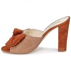 Chaussures Femme Mules Paco Gil BRAZIL Marron -Mules Soldes2022 4777043 500 D