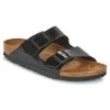 Chaussures Femme Mules Birkenstock ARIZONA Noir -Mules Soldes2022 4810539 500 A