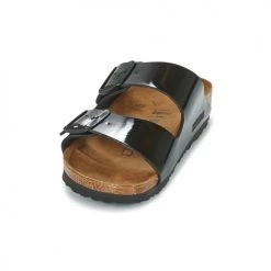 Chaussures Femme Mules Birkenstock ARIZONA Noir -Mules Soldes2022 4810539 500 C
