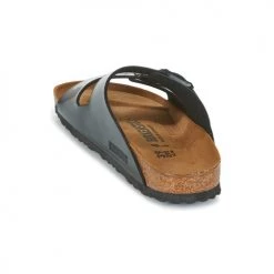 Chaussures Femme Mules Birkenstock ARIZONA Noir -Mules Soldes2022 4810539 500 E
