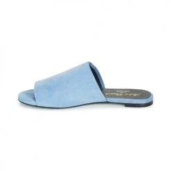 Chaussures Femme Mules Robert Clergerie GIGY Bleu -Mules Soldes2022 4923235 500 D