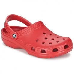 Chaussures Sabots Crocs CLASSIC Rouge