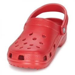 Chaussures Sabots Crocs CLASSIC  Rouge -Mules Soldes2022 495921 500 C