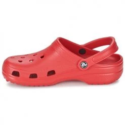 Chaussures Sabots Crocs CLASSIC  Rouge -Mules Soldes2022 495921 500 D