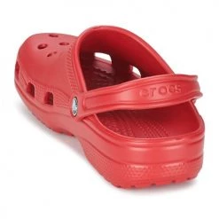 Chaussures Sabots Crocs CLASSIC  Rouge -Mules Soldes2022 495921 500 E