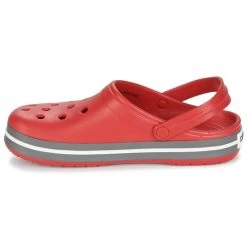 Chaussures Sabots Crocs CROCBAND Rouge -Mules Soldes2022 5771620 500 D
