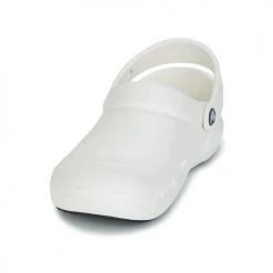 Chaussures Sabots Crocs BISTRO Blanc -Mules Soldes2022 6695676 500 C