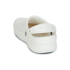 Chaussures Sabots Crocs BISTRO Blanc -Mules Soldes2022 6695676 500 E