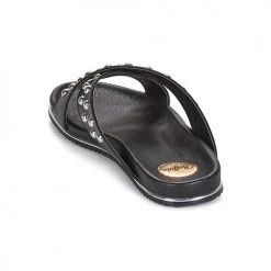 Chaussures Femme Mules Buffalo ALOLAJEP Noir -Mules Soldes2022 6767936 500 E