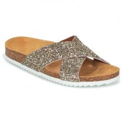 Chaussures Femme Mules Le Temps des Cerises FALONE Glitter