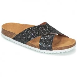 Chaussures Femme Mules Le Temps des Cerises FALONE Noir