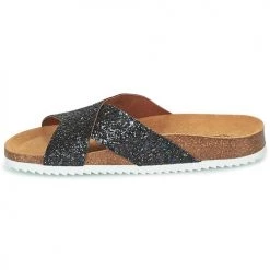 Chaussures Femme Mules Le Temps des Cerises FALONE Noir 10 Chaussures Femme Mules Le Temps des Cerises FALONE Noir -Mules Soldes2022 6790919 500 D