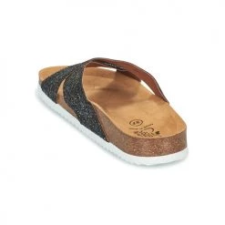 Chaussures Femme Mules Le Temps des Cerises FALONE Noir 11 Chaussures Femme Mules Le Temps des Cerises FALONE Noir -Mules Soldes2022 6790919 500 E