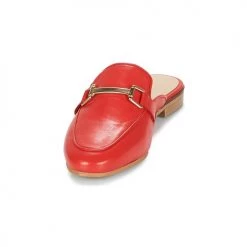 Chaussures Femme Mules Jonak SIMONE Rouge -Mules Soldes2022 6864185 500 C