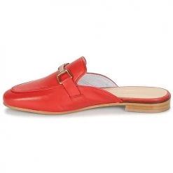 Chaussures Femme Mules Jonak SIMONE Rouge -Mules Soldes2022 6864185 500 D