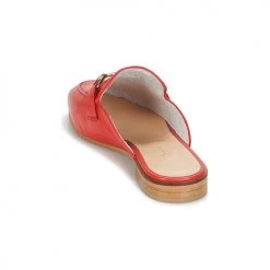 Chaussures Femme Mules Jonak SIMONE Rouge -Mules Soldes2022 6864185 500 E