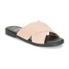 Chaussures Femme Mules Coolway ANDREA Rose Nude -Mules Soldes2022 6864202 500 A