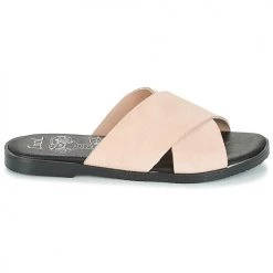 Chaussures Femme Mules Coolway ANDREA Rose Nude -Mules Soldes2022 6864202 500 B