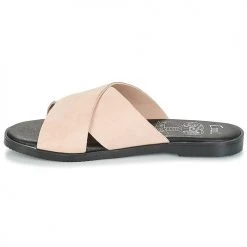 Chaussures Femme Mules Coolway ANDREA Rose Nude -Mules Soldes2022 6864202 500 D