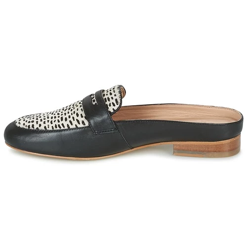 Chaussures Femme Mules Maruti BELIZ Noir / Blanc 6 Chaussures Femme Mules Maruti BELIZ Noir / Blanc – Image 4