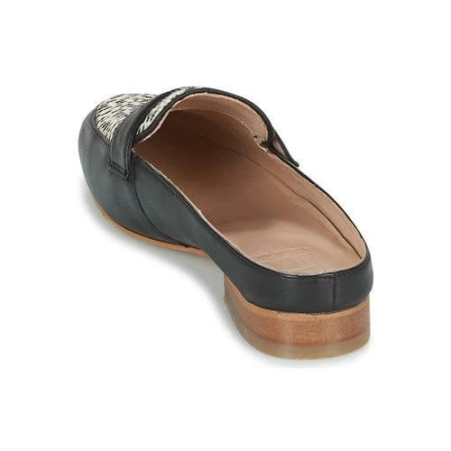 Chaussures Femme Mules Maruti BELIZ Noir / Blanc 7 Chaussures Femme Mules Maruti BELIZ Noir / Blanc – Image 5