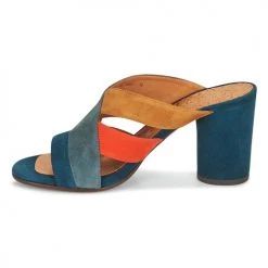 Chaussures Femme Mules Chie Mihara UNIL Bleu -Mules Soldes2022 6999164 500 D