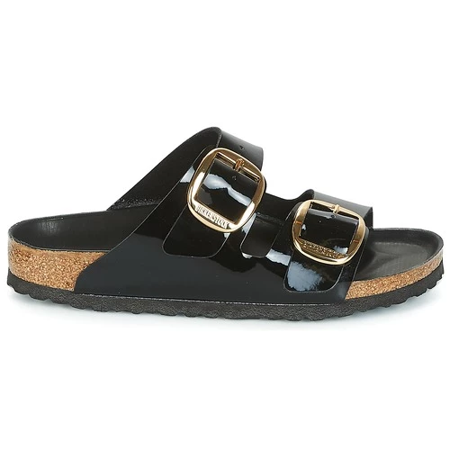 Chaussures Femme Mules Birkenstock ARIZONA BIG BUCKLE Noir 4 Chaussures Femme Mules Birkenstock ARIZONA BIG BUCKLE Noir – Image 2