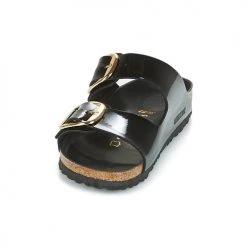 Chaussures Femme Mules Birkenstock ARIZONA BIG BUCKLE Noir 9 Chaussures Femme Mules Birkenstock ARIZONA BIG BUCKLE Noir -Mules Soldes2022 7109240 500 C