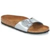 Chaussures Femme Mules Birkenstock MADRID Argenté 1 Chaussures Femme Mules Birkenstock MADRID Argenté -Mules Soldes2022 7109287 500 A