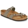Chaussures Femme Mules Birkenstock MAYARI Gris -Mules Soldes2022 7109298 500 A