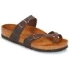 Chaussures Femme Mules Birkenstock MAYARI Marron -Mules Soldes2022 7109302 500 A