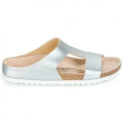 Chaussures Femme Mules Papillio CHARLIZE Argenté -Mules Soldes2022 7113481 500 B