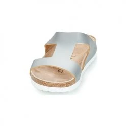 Chaussures Femme Mules Papillio CHARLIZE Argenté -Mules Soldes2022 7113481 500 C