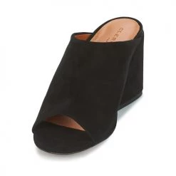Chaussures Femme Mules Robert Clergerie OUTERKOLA Noir -Mules Soldes2022 7140704 500 C