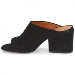 Chaussures Femme Mules Robert Clergerie OUTERKOLA Noir -Mules Soldes2022 7140704 500 D